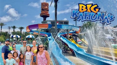 big kahuna's water park reviews